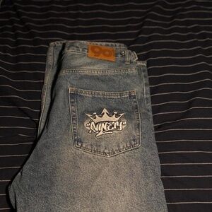 Authentic Japanese 9090 jeans